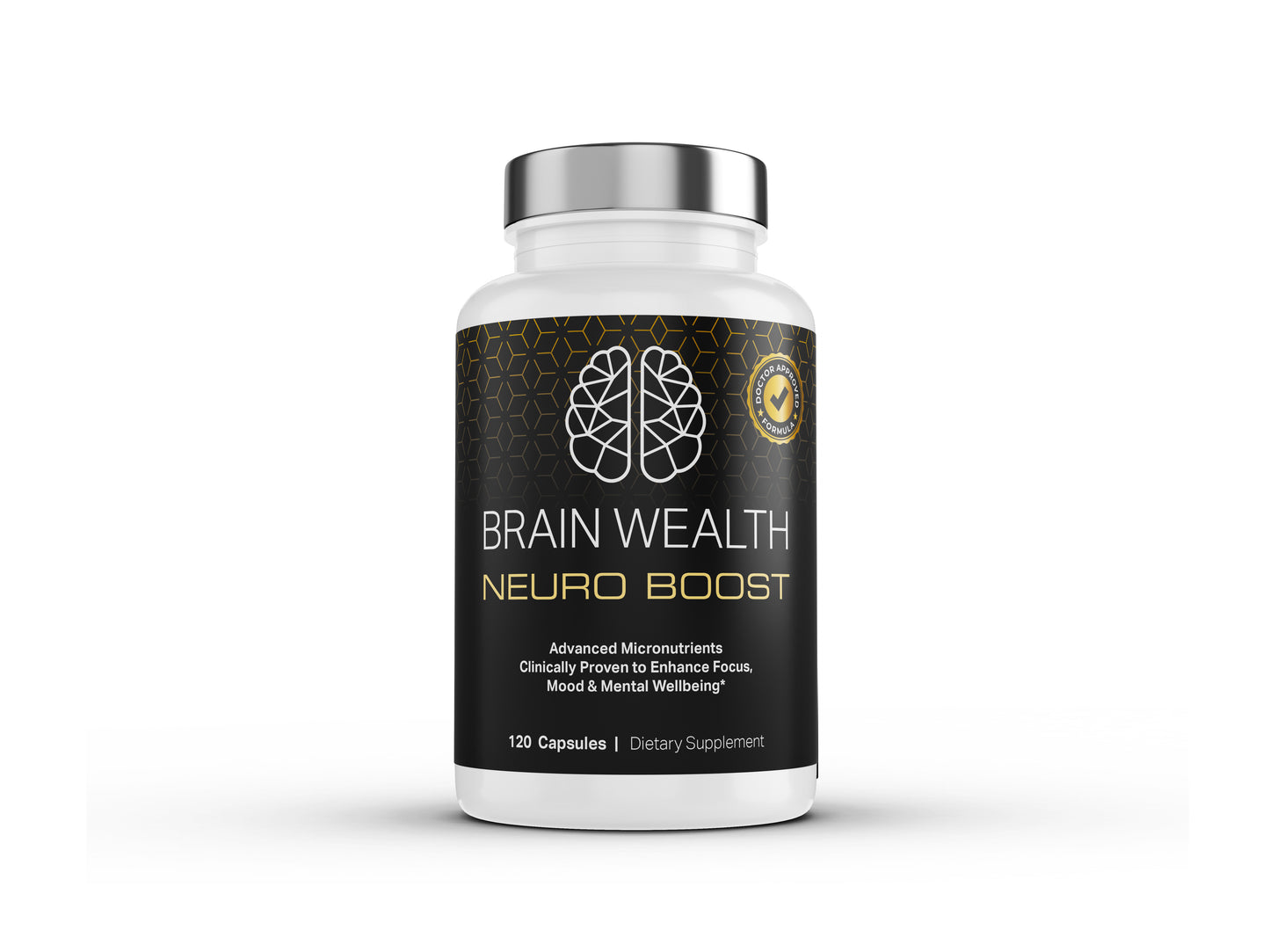 Brainwealth NeuroBoost - Advanced Brain Micronutrients