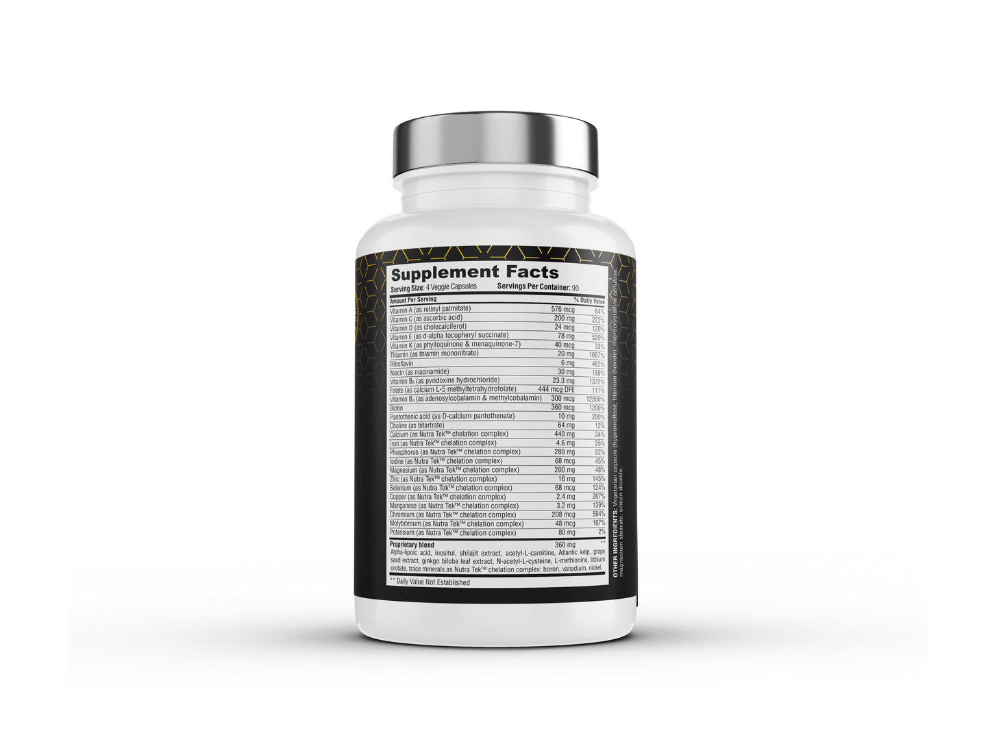 Brainwealth NeuroBoost - Advanced Brain Micronutrients