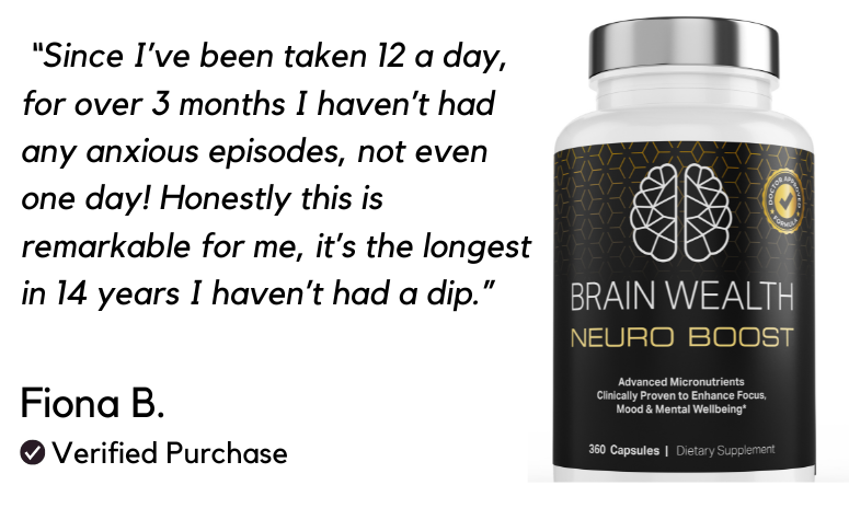 Brainwealth NeuroBoost - Advanced Brain Micronutrients