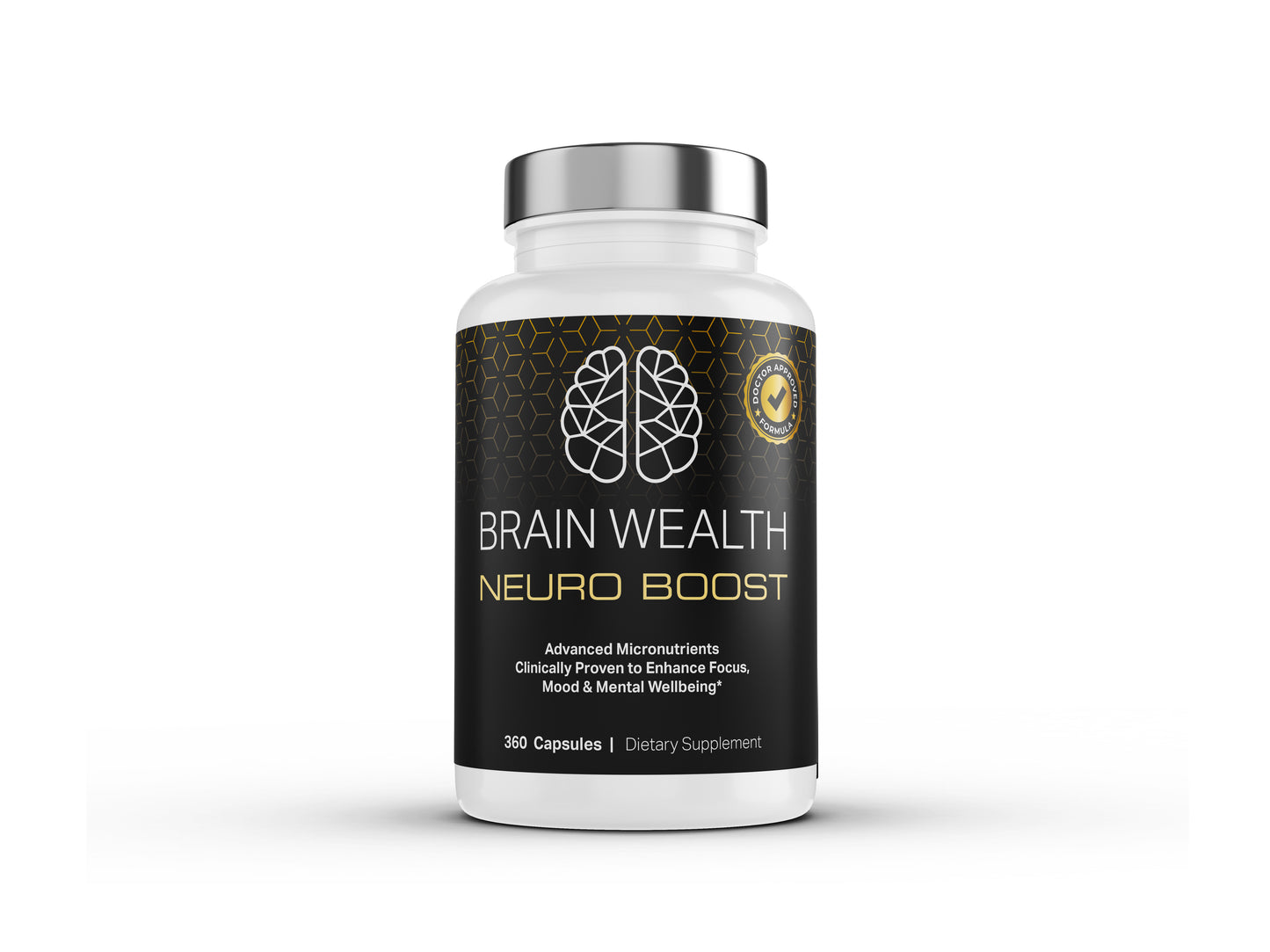 Brainwealth NeuroBoost - Advanced Brain Micronutrients